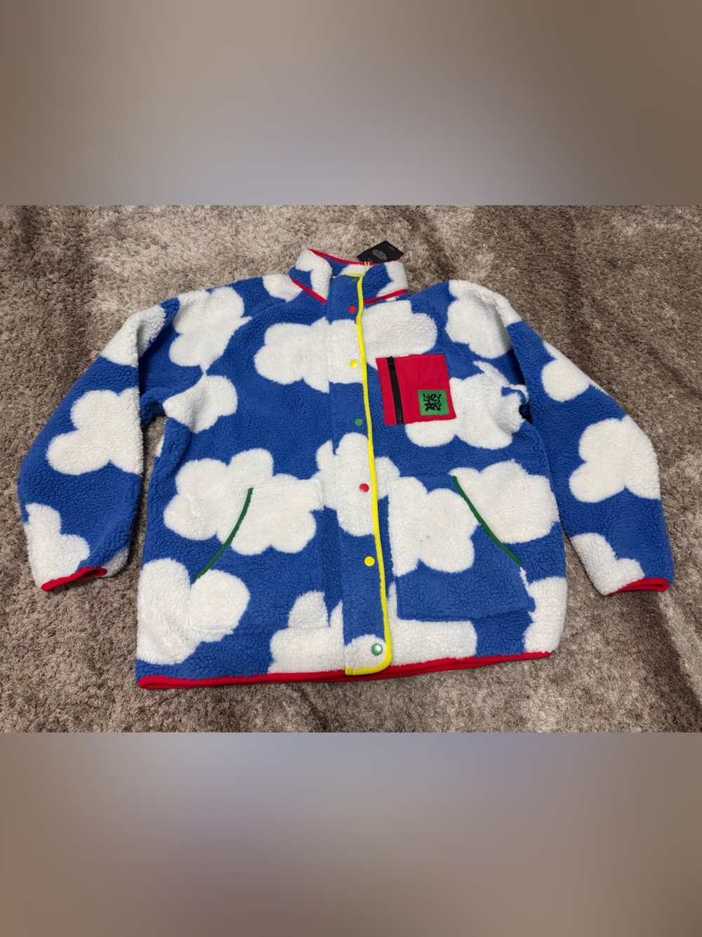 Lazy oaf Head In The Clouds Fleece